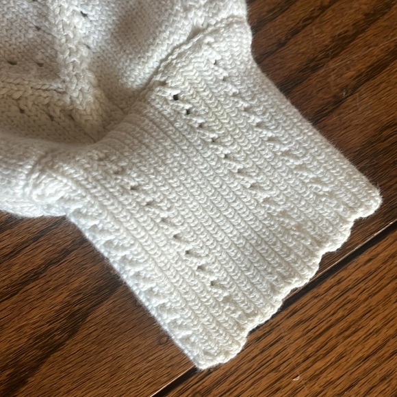 Needle & thread Knitted White Cardigan Oversized Size M - Picture 11 of 11